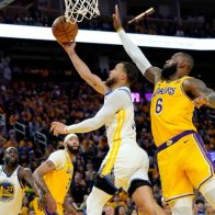 ¡Siguen en la batalla! Warriors derrotan Lakers y acortan distancia en semifinales - Noticias de hoy en República Dominicana | De Último Minuto