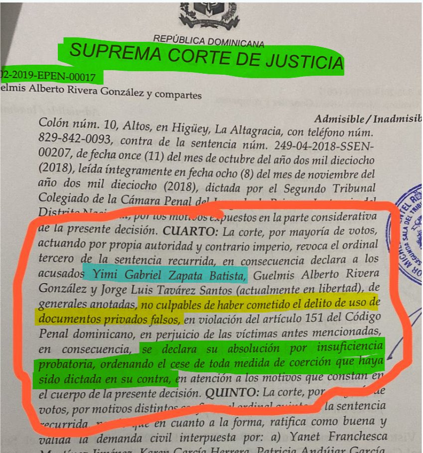 Asesor Ministerio de la Juventud aclara fue involucrado injustamente y tiene derecho a trabajar dignamente | De Último Minuto