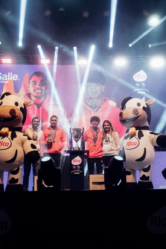 Colegio La Salle conquista la Copa Rica Esports 2023