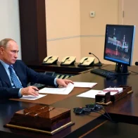 Putin vuelve a su despacho tras el ataque con drones contra el Kremlin - Noticias de hoy en República Dominicana | De Último Minuto