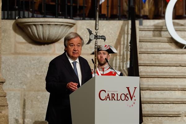 El secretario general de la ONU, António Guterres