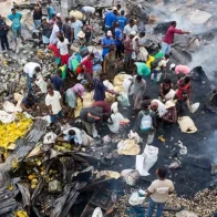 Incendio destruye mercado público de Haití - Noticias de hoy en República Dominicana | De Último Minuto