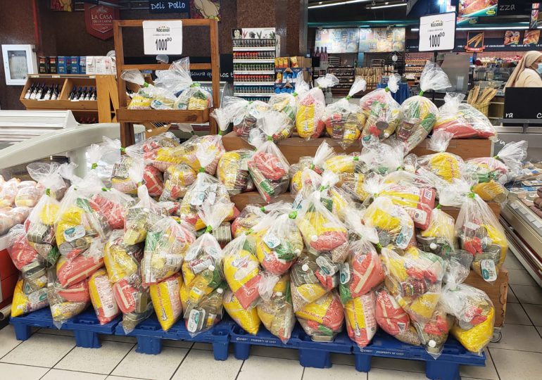 Combos de alimentos del Inespre por 1000 pesos vuelven los jueves a supermercados