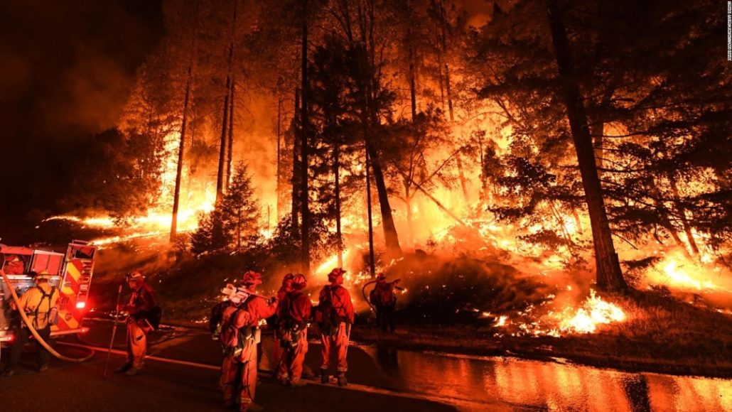 EE.UU. avisa del aumento de emergencias por incendios ante subida de la temperatura