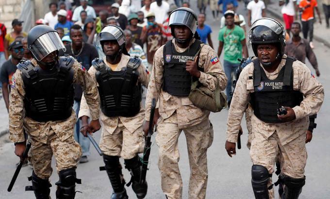 Brasil y Canadá discuten sobre la posibilidad de reforzar la Policía de Haití
