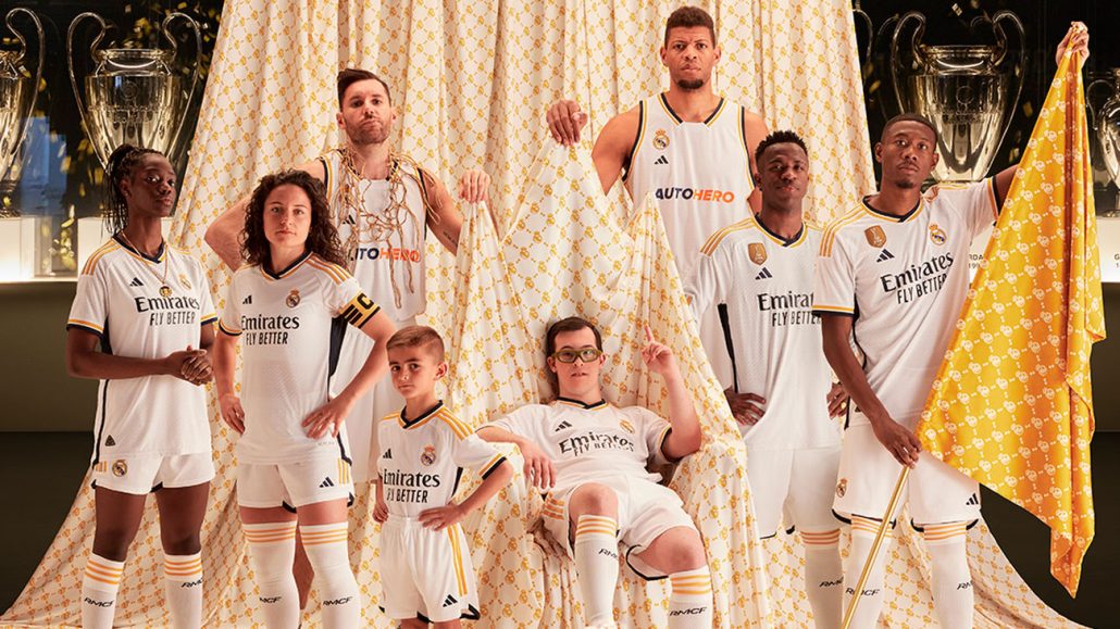 Real Madrid presenta la nueva camiseta de la temporada 23-24