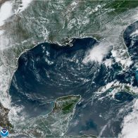 Tormenta tropical “Arlene” disminuye intensidad en su avance por sur del Golfo de México - Noticias de hoy en República Dominicana | De Último Minuto