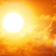Cielo soleado y calor sofocante este lunes
