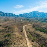 Plantan árboles en la Carretera Internacional que divide el país de Haití - Noticias de hoy en República Dominicana | De Último Minuto