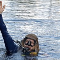 Profesor estadounidense establece récord de 100 días viviendo bajo el agua - Noticias de hoy en República Dominicana | De Último Minuto