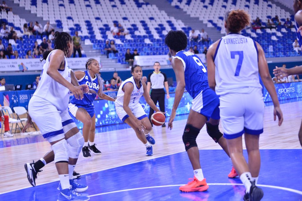 Baloncesto femenino va por el oro este miércoles después de vencer a Cuba