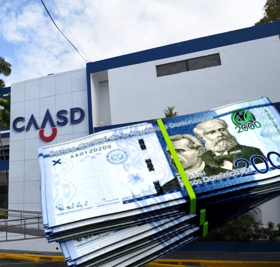 Recaudación CAASD ascendente a 3 millones de pesos no fue depositada en la Cuenta Única del Tesoro