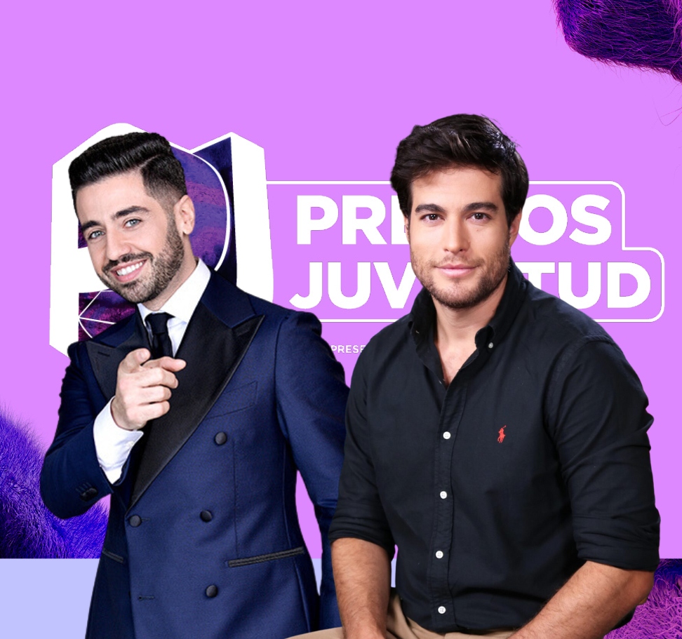 Borja Voces y Danilo Carrera serán animadores en la vigésima edición de Premios Juventud