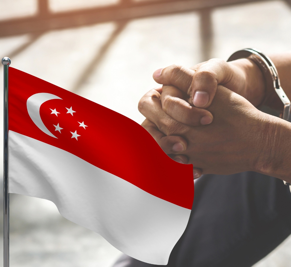 Singapur triplica la pena máxima por posesión de drogas a 30 años de cárcel