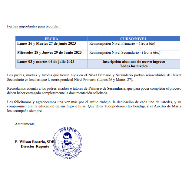 Padres denuncian Colegio Don Bosco cobra cuota "excesiva" de cara al nuevo año escolar | De Último Minuto