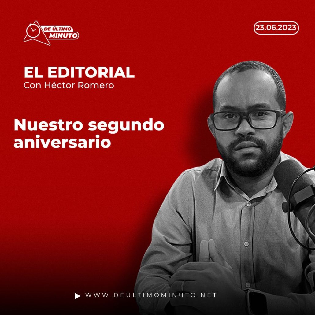 Nuestro Segundo Aniversario De Ltimo Minuto