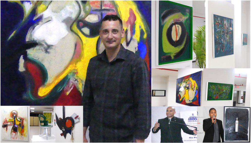 El pintor y escultor Jimmy Valdez abre con éxito exposición “El Gato en la Caja” en NY