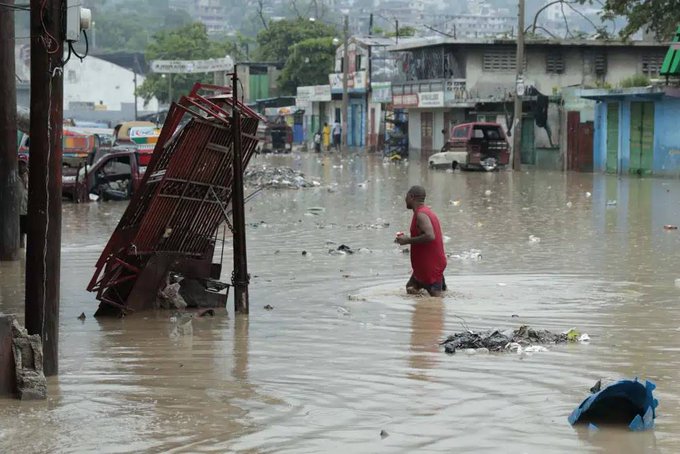 Suben a 51 los muertos confirmados en Haití por las inundaciones