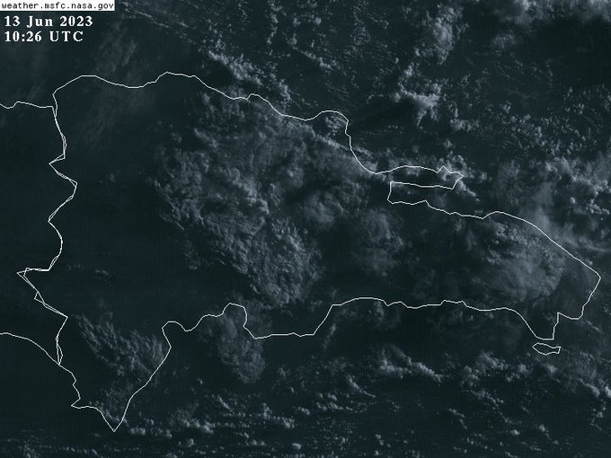 Vaguada se acerca al territorio nacional a partir de hoy