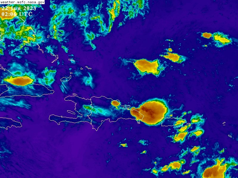 Onda tropical y vaguada dominan las condiciones del tiempo en RD