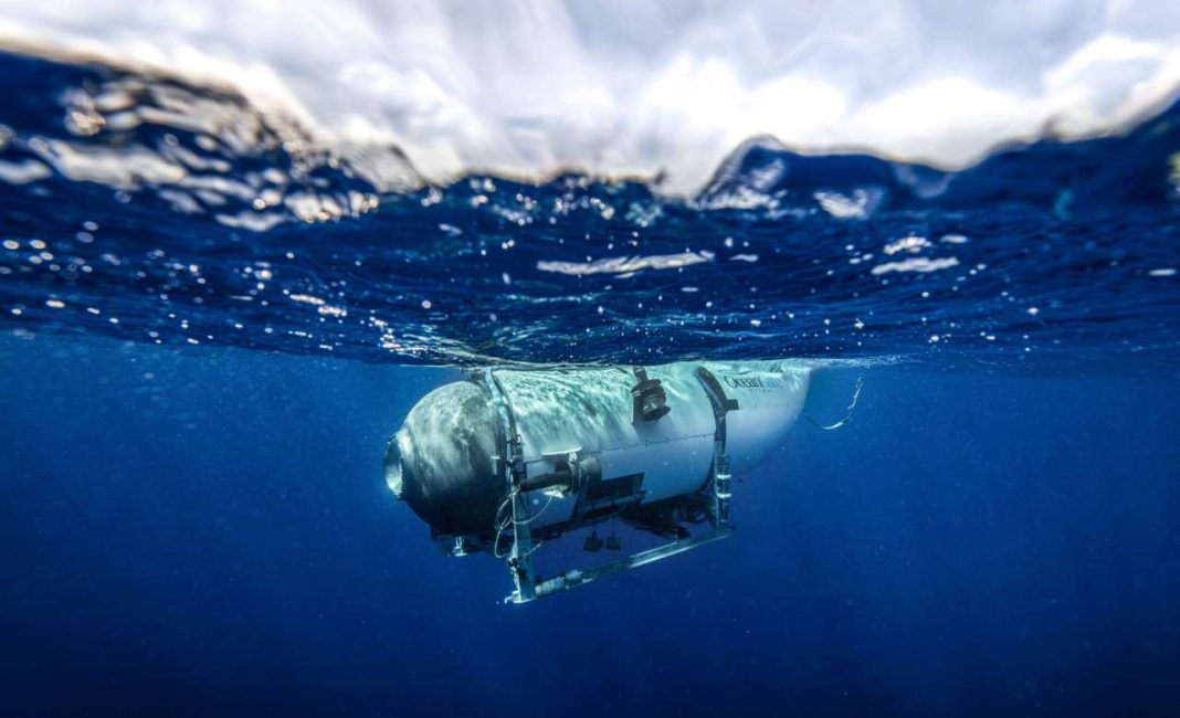 Desaparece un submarino para turistas que exploraba los restos del Titanic