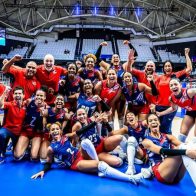 ¡Por primera vez en su historia! Reinas del Caribe logran triunfo 3-2 a sobre China - Noticias de hoy en República Dominicana | De Último Minuto