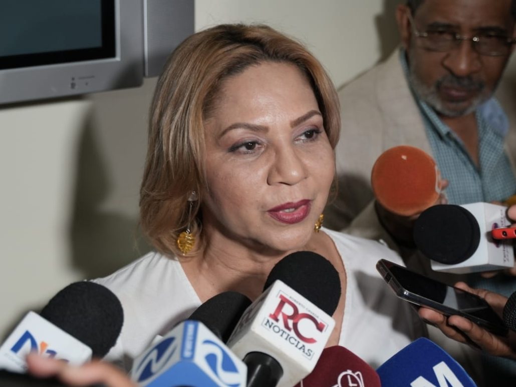 Soraya Suárez dice declaraciones del presidente de Cámara de Cuentas “sorprenderán al país”