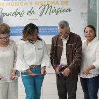 Ayuntamiento de SDE y Fundación AES inauguran escuela de música en la Parada de la Cultura - Noticias de hoy en República Dominicana | De Último Minuto