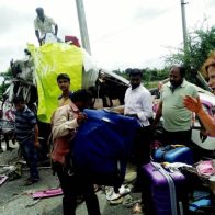 Al menos 4 muertos y 80 heridos en un choque entre dos autobuses en el sur de la India - Noticias de hoy en República Dominicana | De Último Minuto