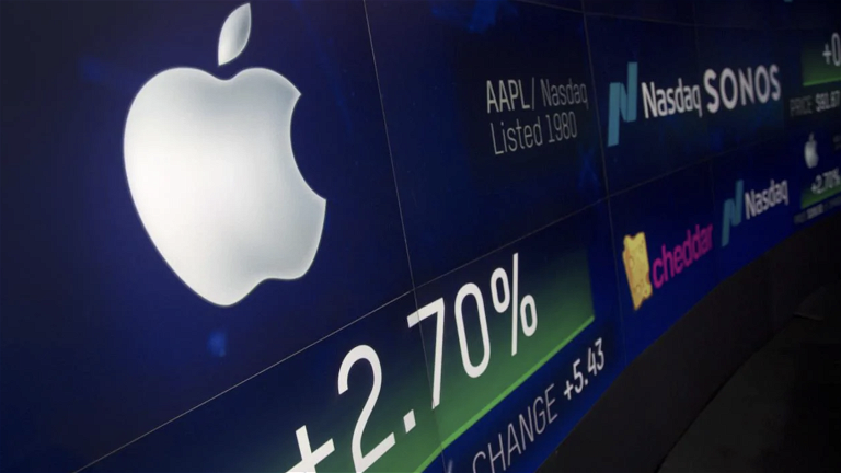 Apple, a un paso de batir récord, tras alcanzar 3 billones de capitalización