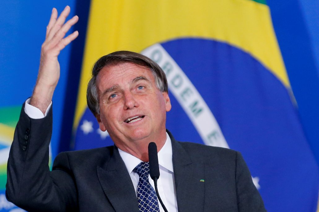 Bolsonaro admite su deseo de disputar la Presidencia de Brasil en 2026