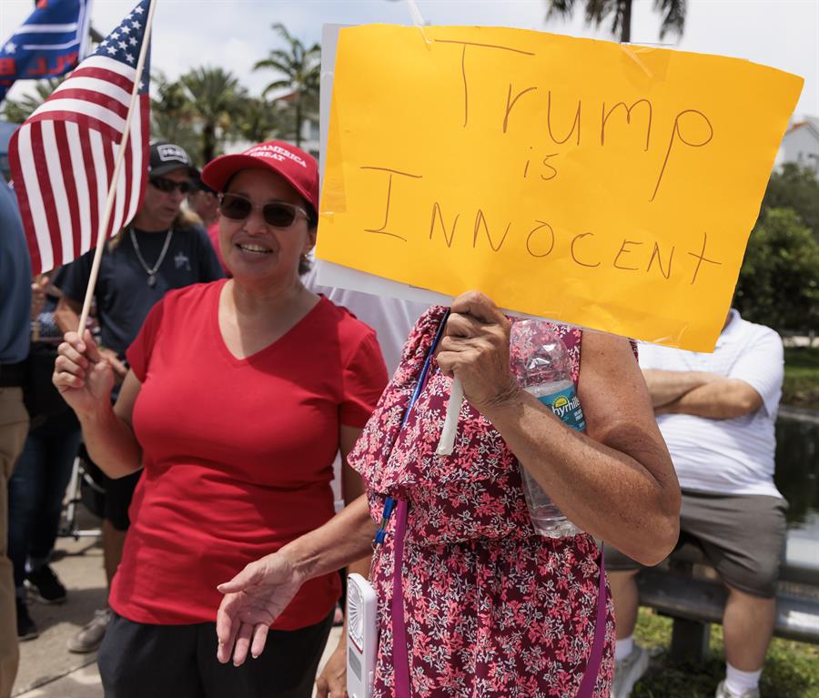 audiencia de Trump