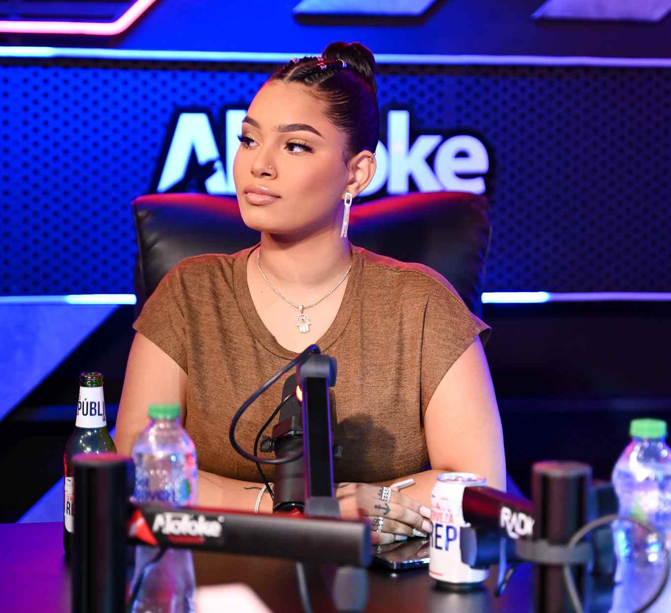 La Ross María cuenta toda la verdad de lío con Súper Kenny