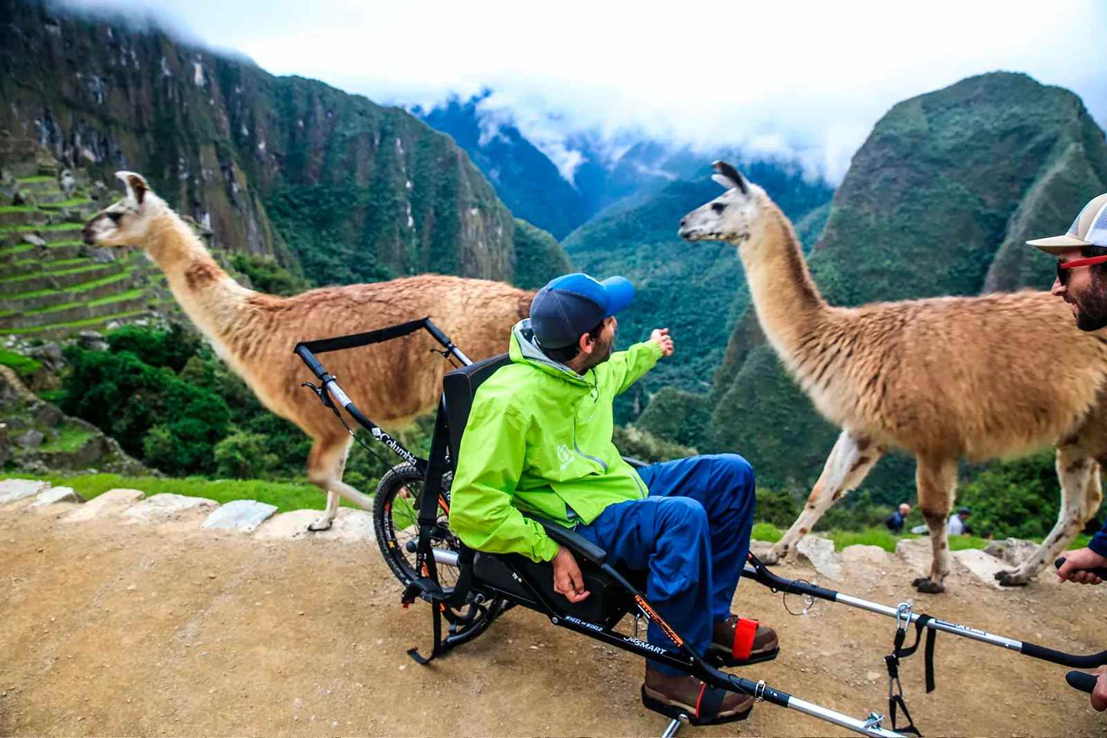 Machu Picchu contará con tramo accesible para discapacitados - Noticias de hoy en República Dominicana | De Último Minuto