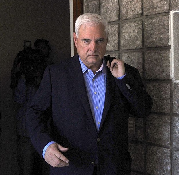 Expresidente Ricardo Martinelli