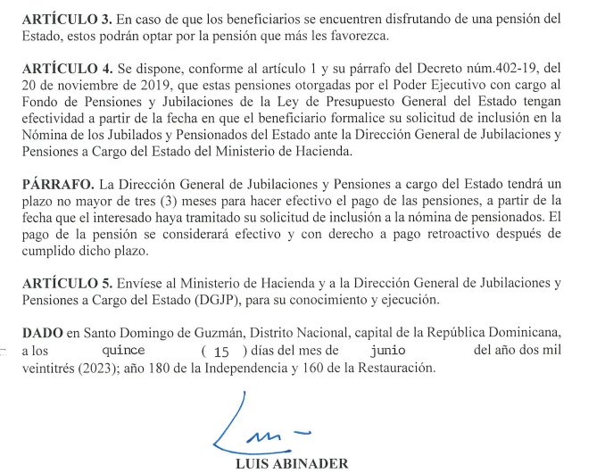 Poder Ejecutivo pensiona 98 locutores y reajusta pensión a 10 | De Último Minuto