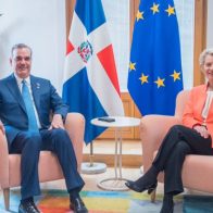 Abinader se reúne en Bruselas con la presidenta de la Comisión Europea - Noticias de hoy en República Dominicana | De Último Minuto
