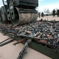 Destrucción de Armas de Fuego