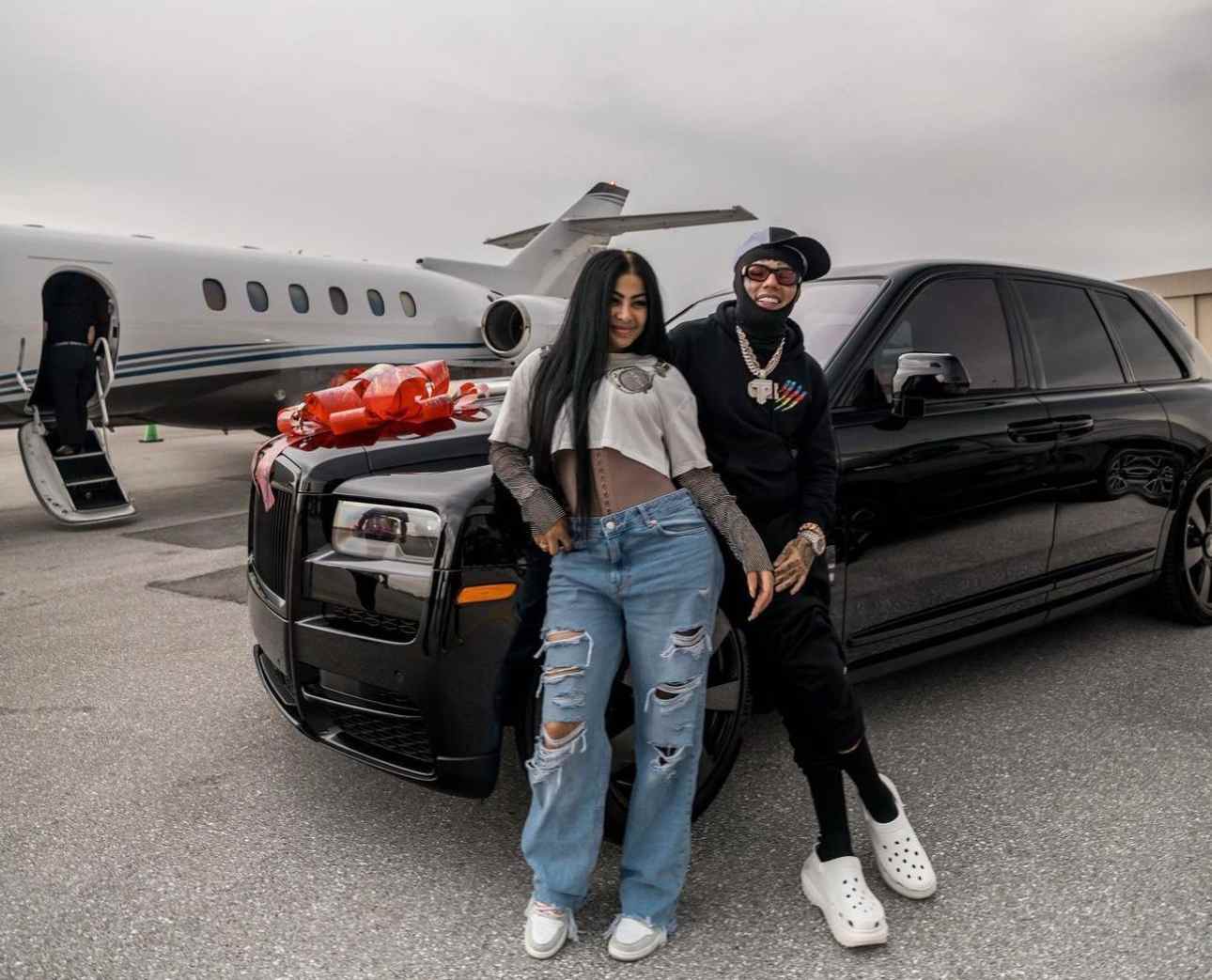 Yailin habría cancelado presentación en Premios Juventud por prohibición a Tekashi - Noticias de hoy en República Dominicana | De Último Minuto