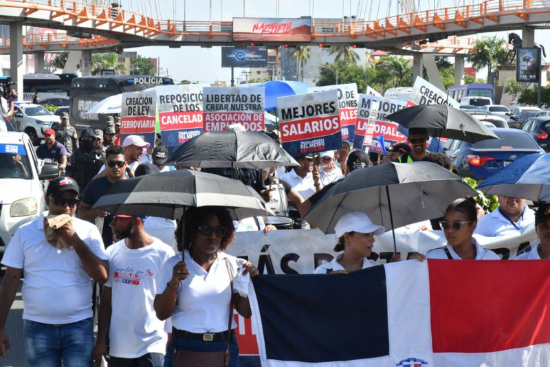 Empleados del Metro rechazan firmar desvinculación de la Opret