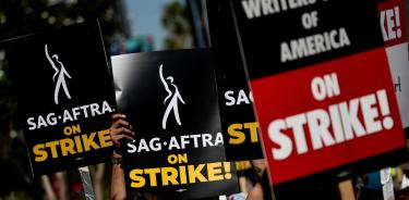 El Sindicato de Actores de Hollywood en huelga, aprueban 39 producciones independientes