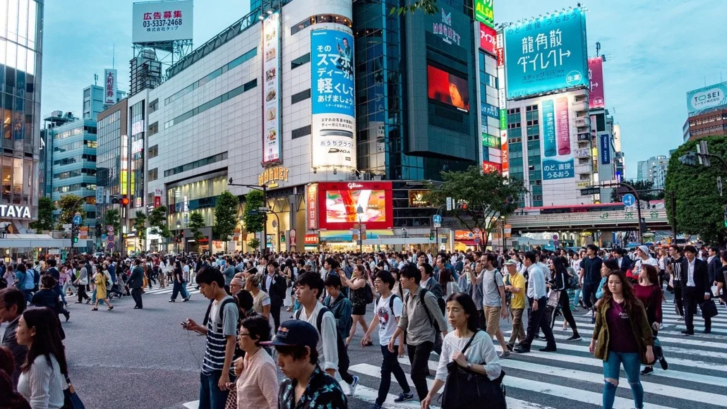 La población japonesa disminuyó en 2022 a un ritmo récord