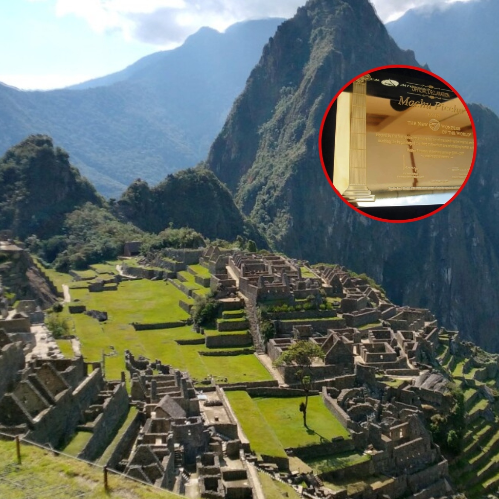 Alcalde de Machu Picchu denuncia pérdida de la placa de 