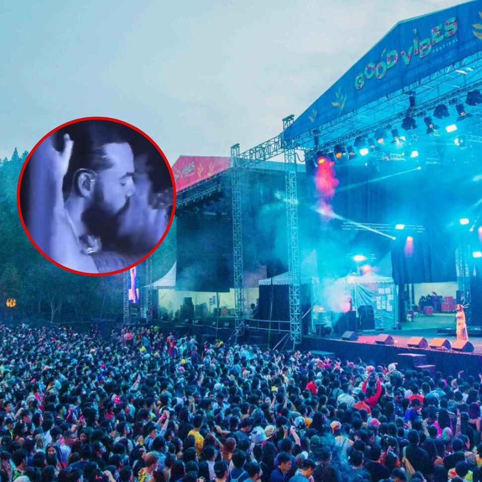 Malasia cancela un festival de música tras beso entre dos hombres