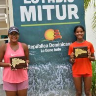 Daniela Castillo y Julianny De La Cruz campeonas de Copa Mango U14 Grado 2 - Noticias de hoy en República Dominicana | De Último Minuto