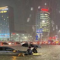 Las lluvias persisten en Corea del Sur y dejan ya 40 fallecidos