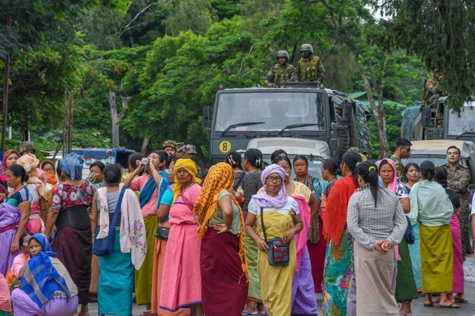 Rabia en la India después de que mujeres fuesen forzadas a desfilar desnudas