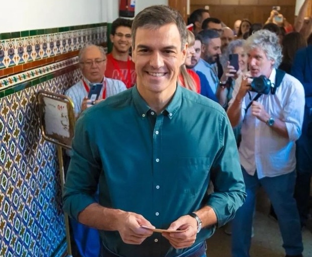 Sánchez pide una participación electoral 