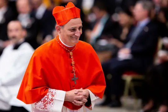 El papa envía hoy a Washington a su emisario para mediar en guerra de Ucrania