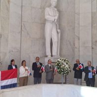 Conmemoran el 162 aniversario del asesinato del patriota Francisco del Rosario Sánchez - Noticias de hoy en República Dominicana | De Último Minuto
